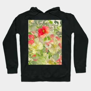 plants fruit blossom pollen bloom flowers Hoodie